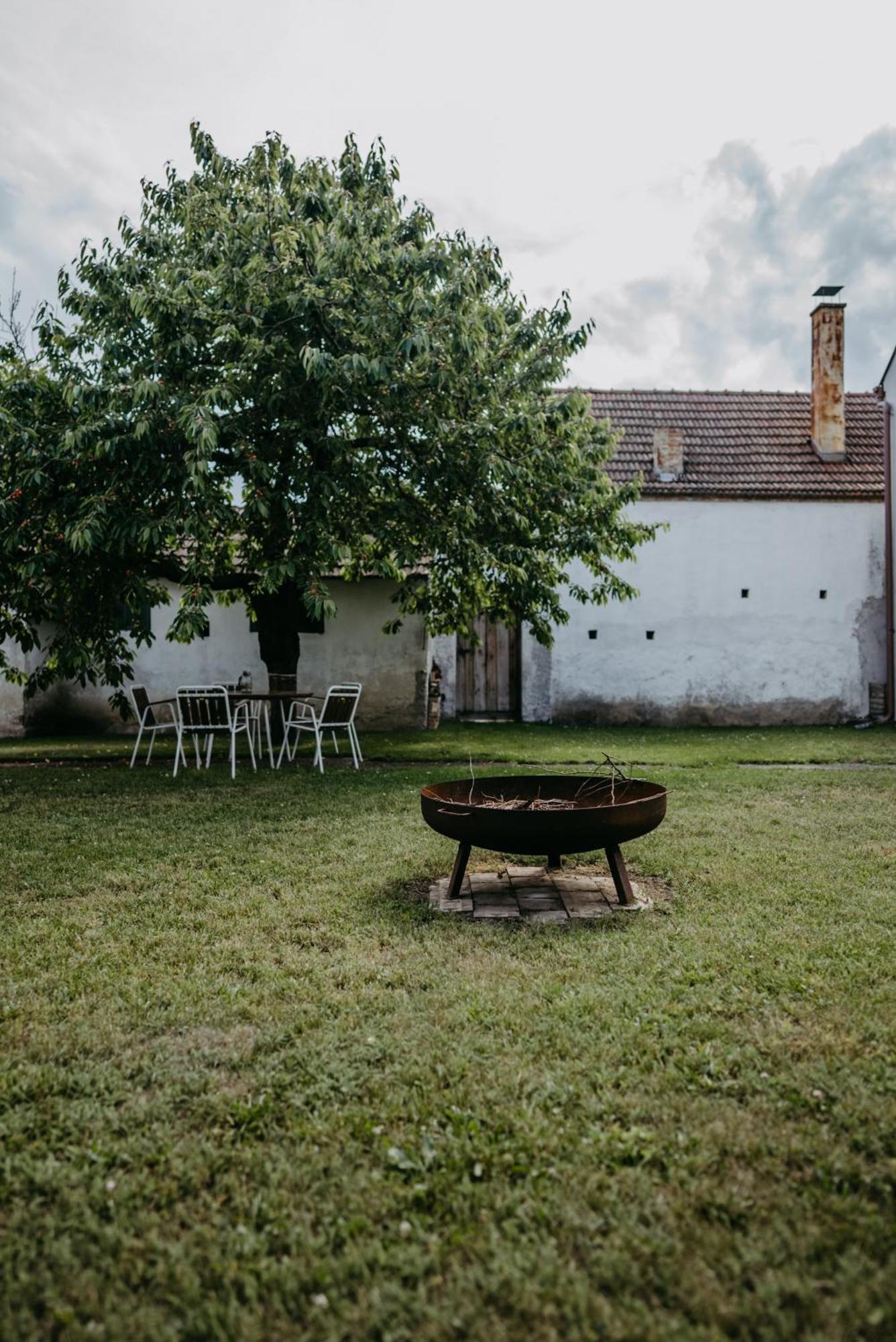 Ferienwohnung Morgensonne Schützen am Gebirge Dış mekan fotoğraf