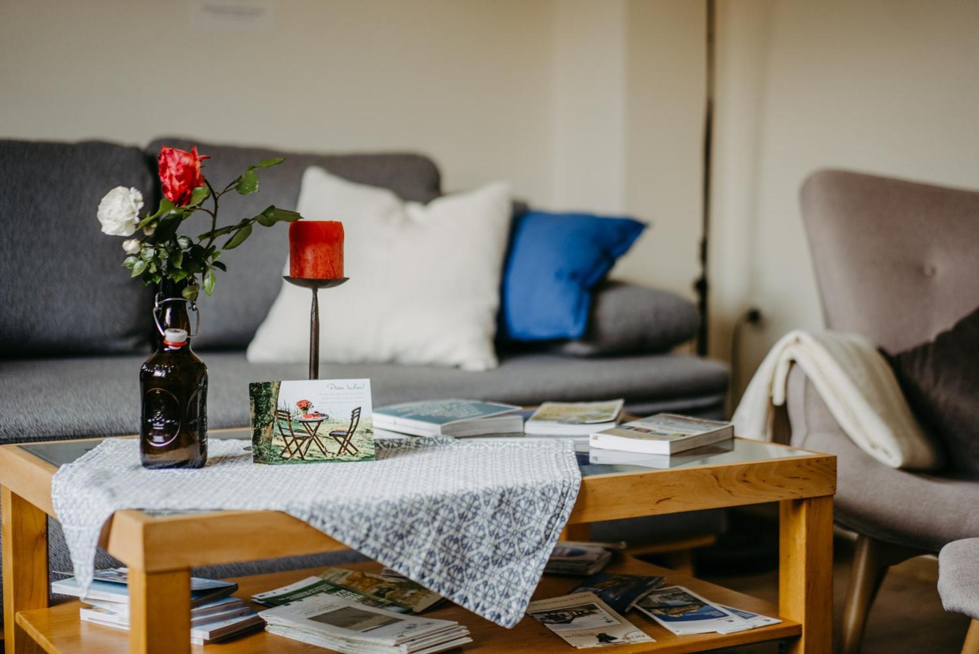 Ferienwohnung Morgensonne Schützen am Gebirge Dış mekan fotoğraf