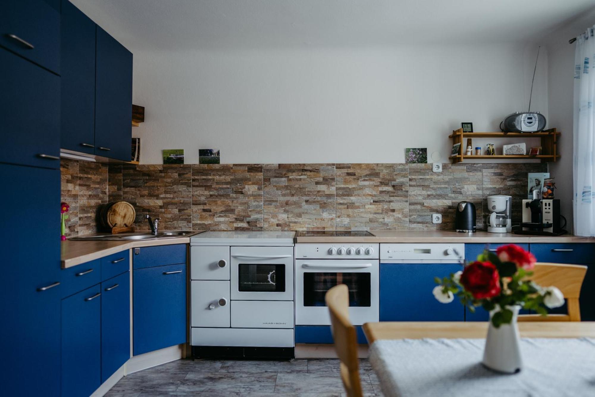 Ferienwohnung Morgensonne Schützen am Gebirge Dış mekan fotoğraf