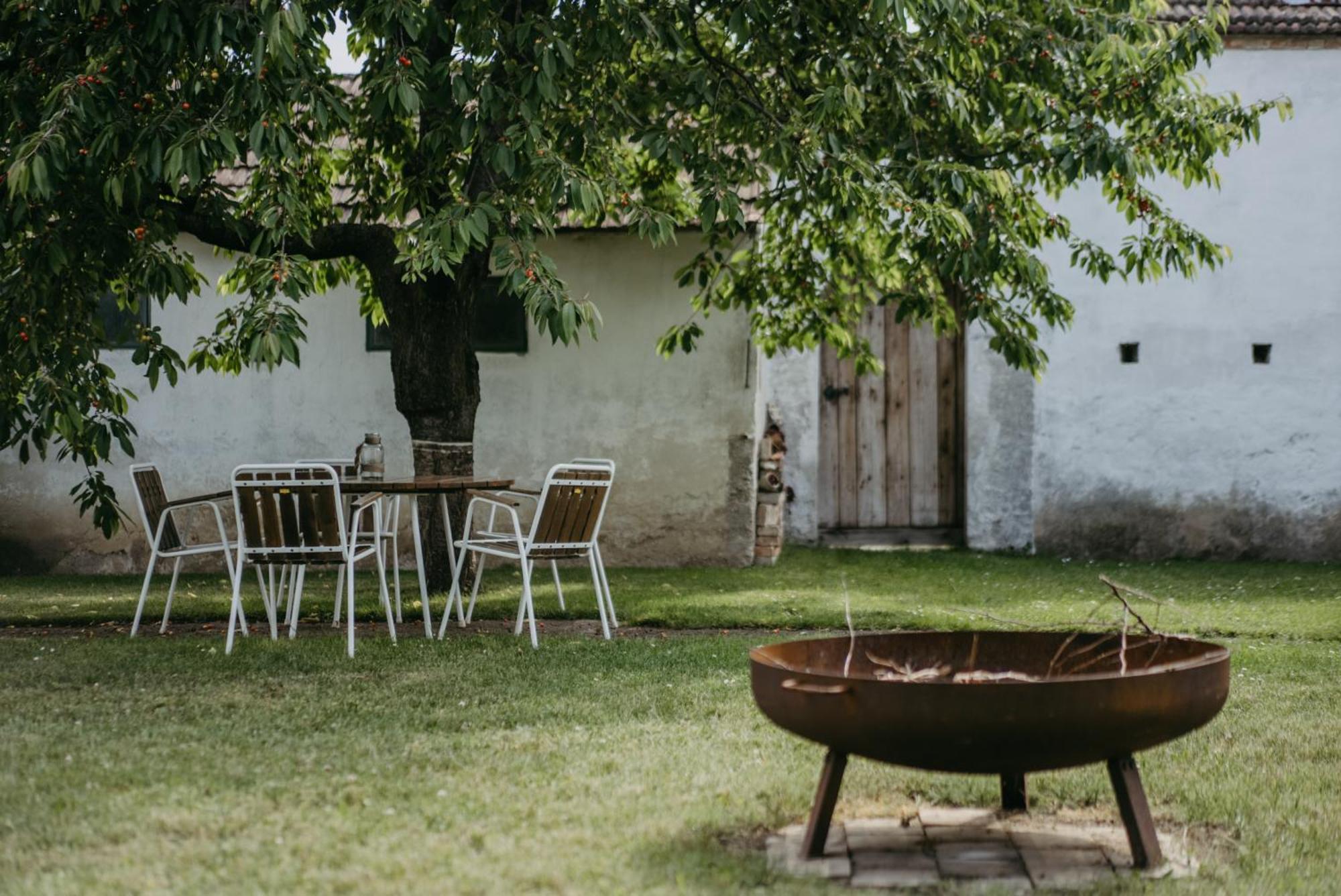 Ferienwohnung Morgensonne Schützen am Gebirge Dış mekan fotoğraf
